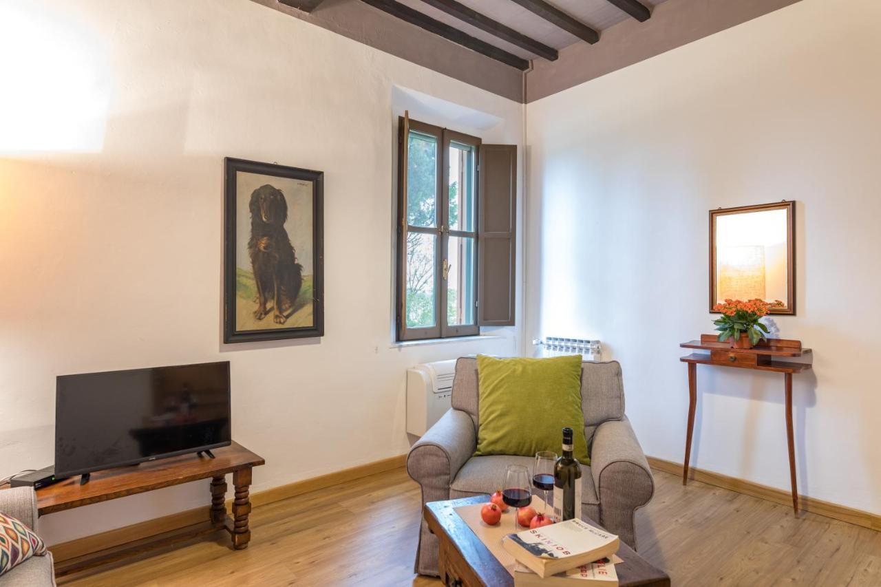 Villa Agriturismo Tenuta La Campana Asciano Extérieur photo