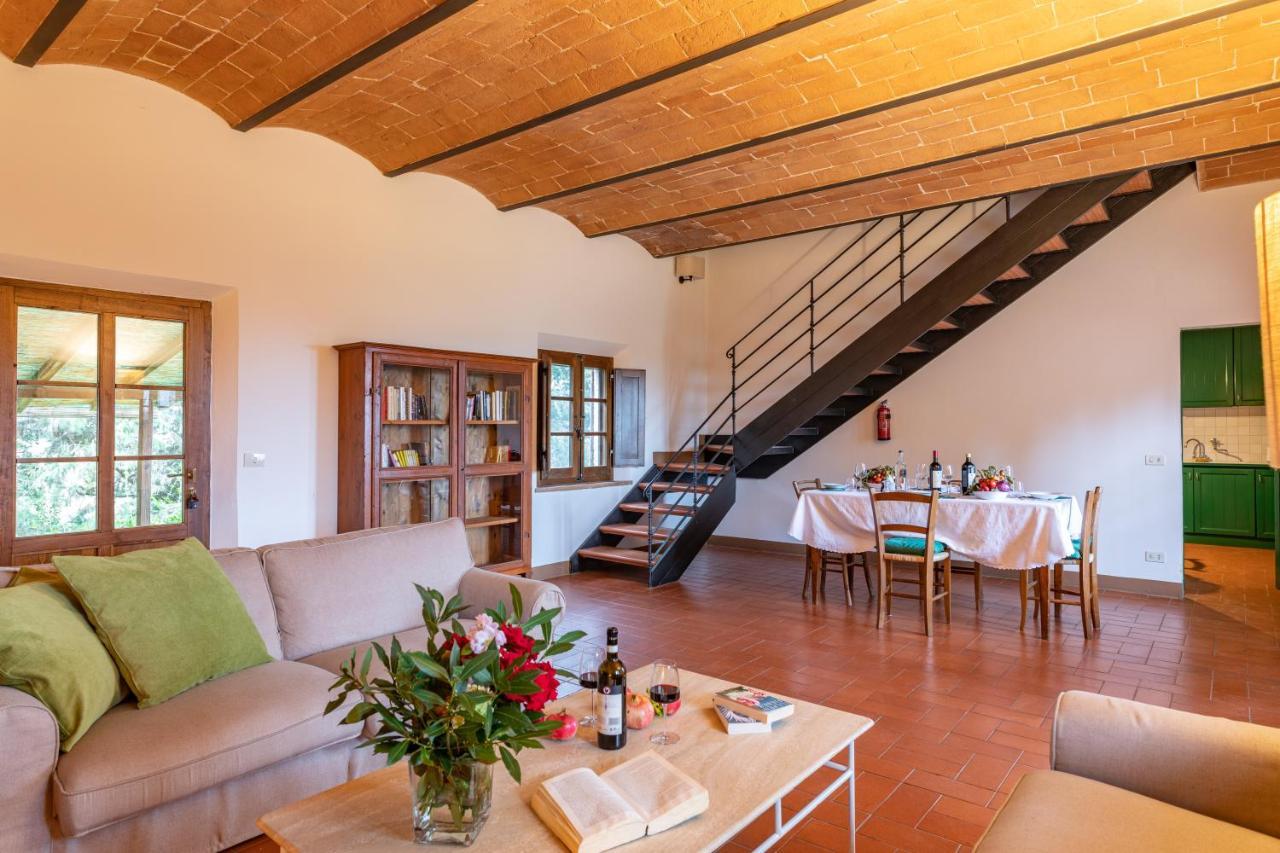 Villa Agriturismo Tenuta La Campana Asciano Extérieur photo