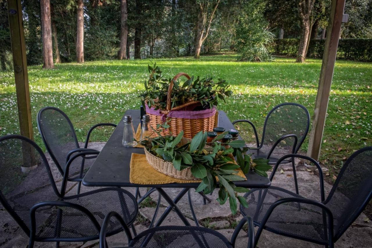Villa Agriturismo Tenuta La Campana Asciano Extérieur photo