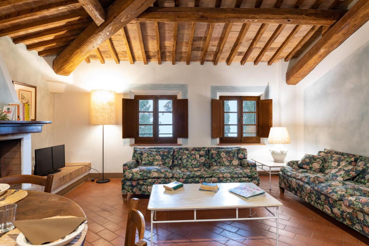 Villa Agriturismo Tenuta La Campana Asciano Extérieur photo