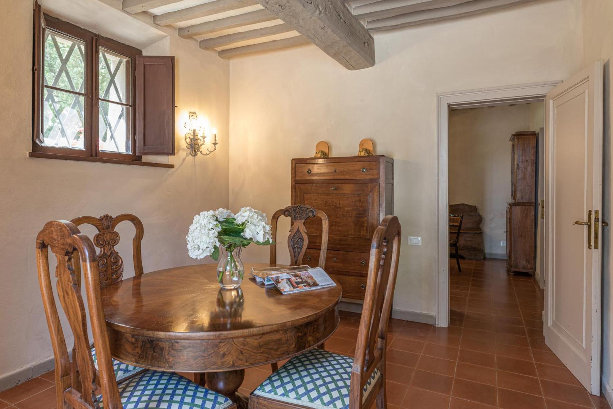 Villa Agriturismo Tenuta La Campana Asciano Extérieur photo