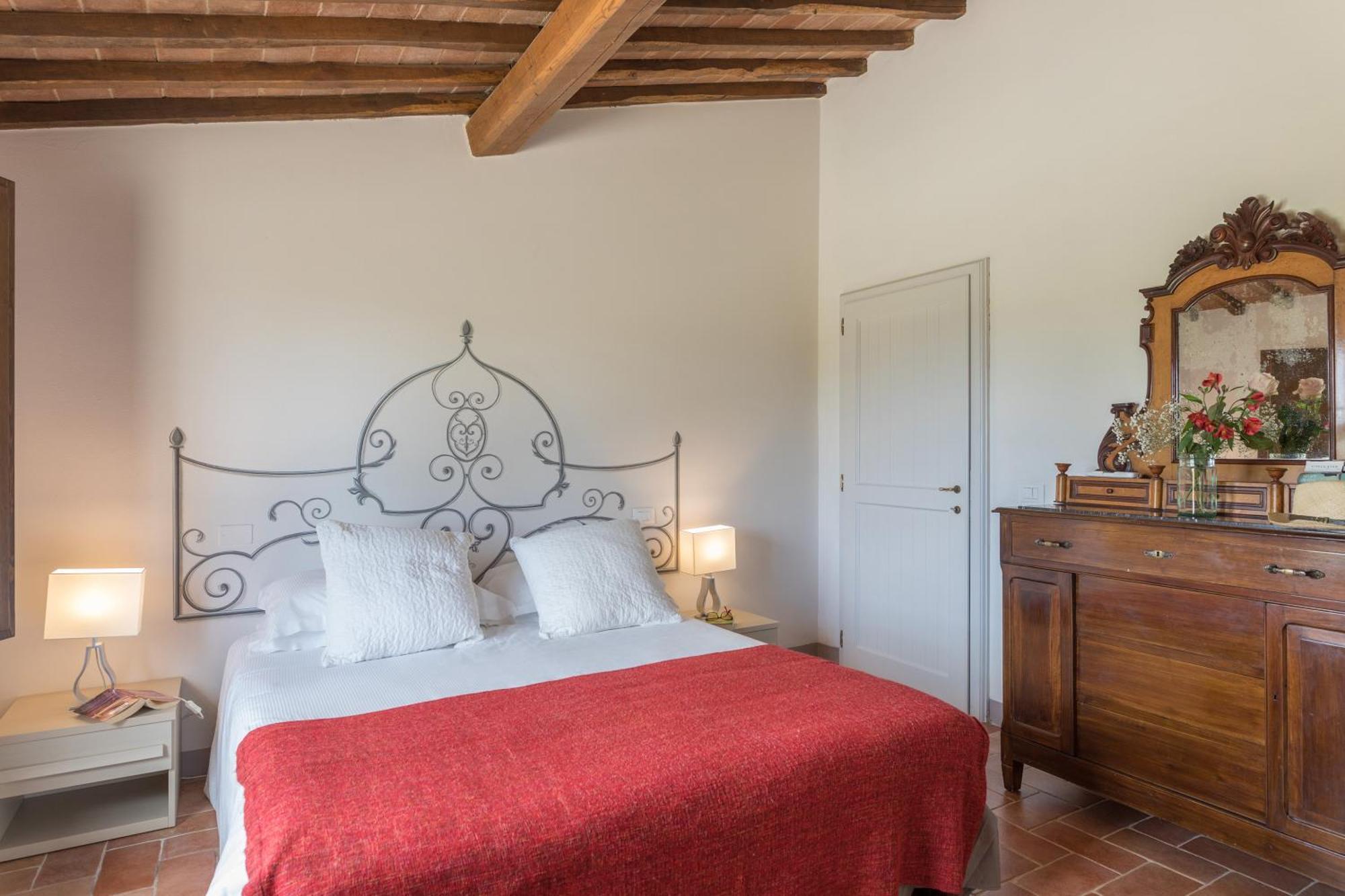Villa Agriturismo Tenuta La Campana Asciano Extérieur photo