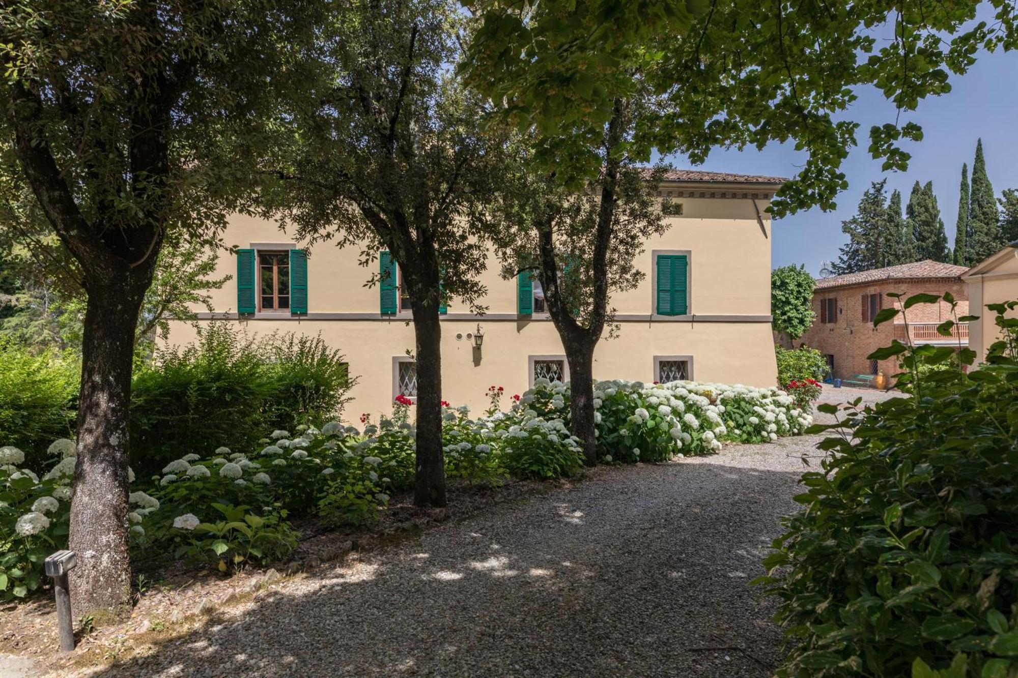 Villa Agriturismo Tenuta La Campana Asciano Extérieur photo
