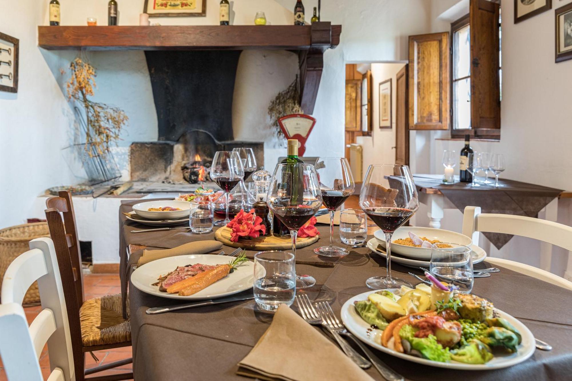 Villa Agriturismo Tenuta La Campana Asciano Extérieur photo