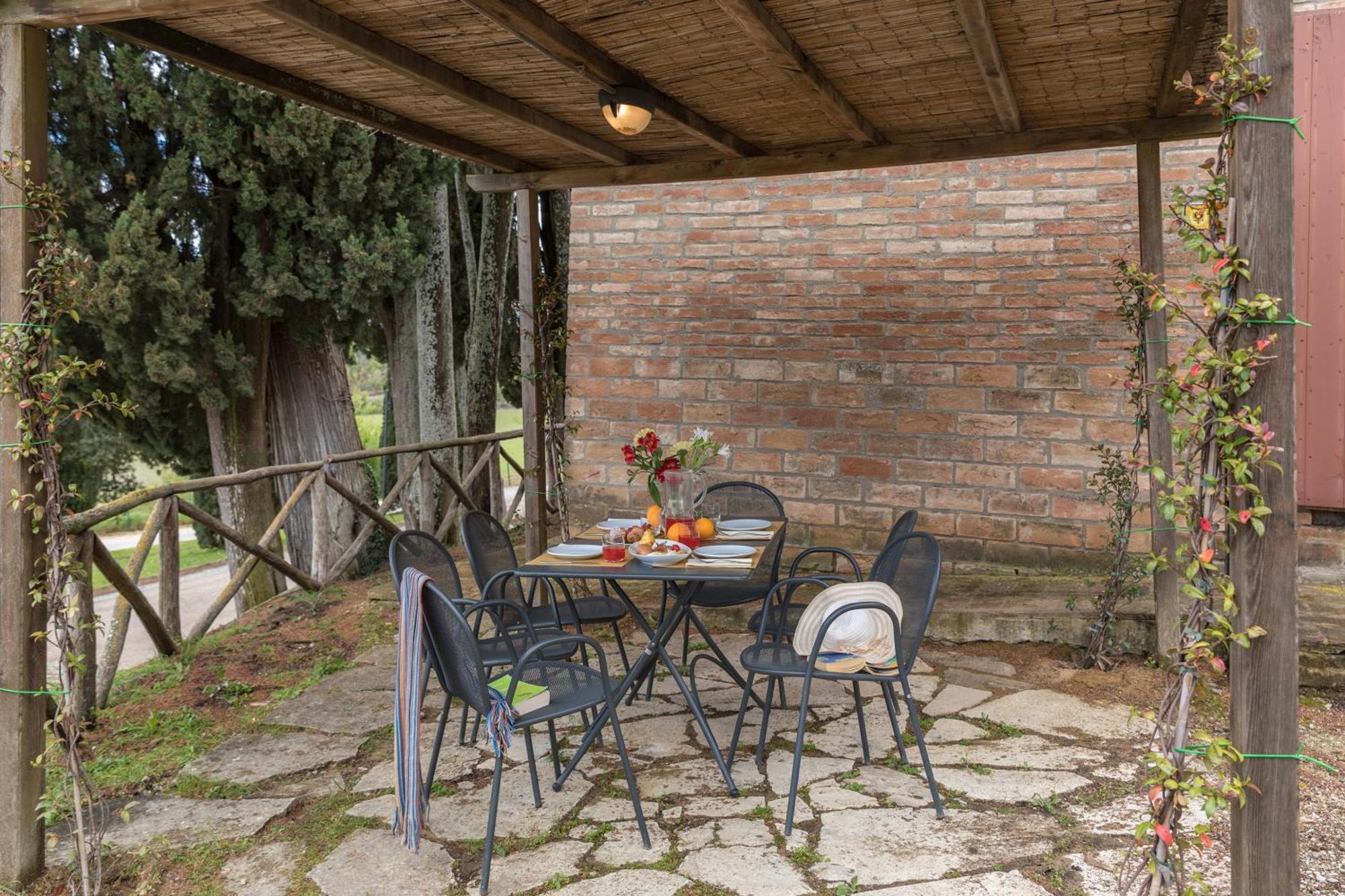 Villa Agriturismo Tenuta La Campana Asciano Extérieur photo