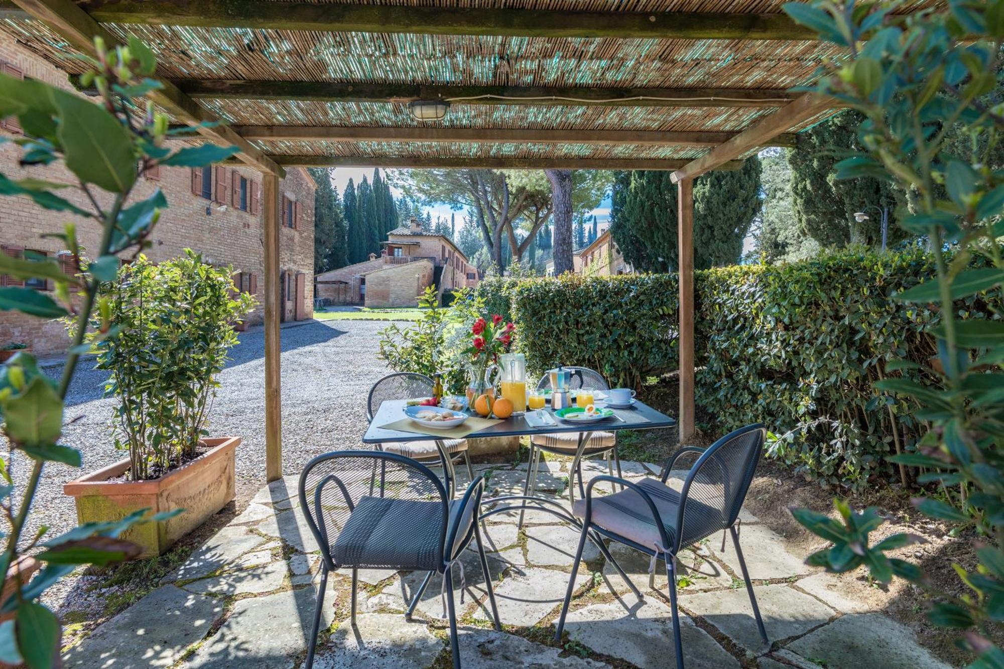 Villa Agriturismo Tenuta La Campana Asciano Extérieur photo