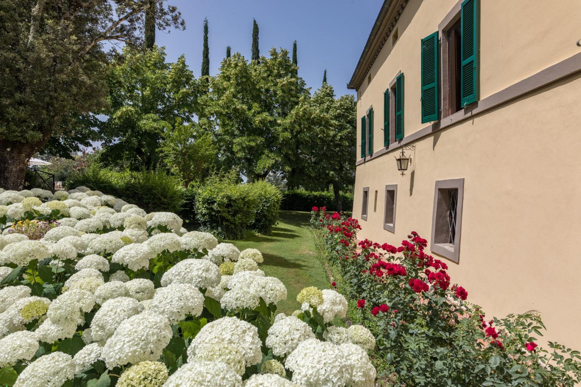 Villa Agriturismo Tenuta La Campana Asciano Extérieur photo