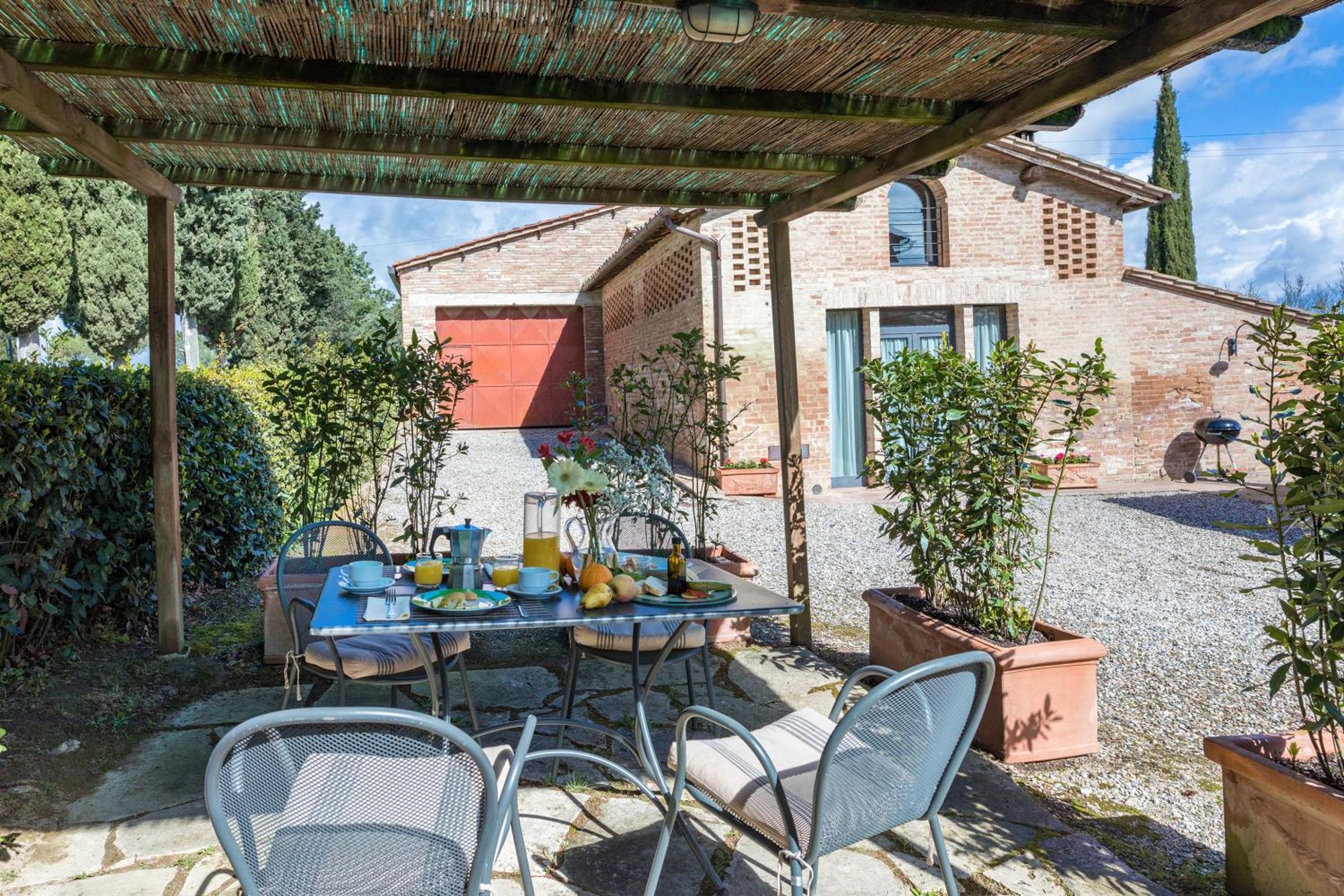 Villa Agriturismo Tenuta La Campana Asciano Extérieur photo