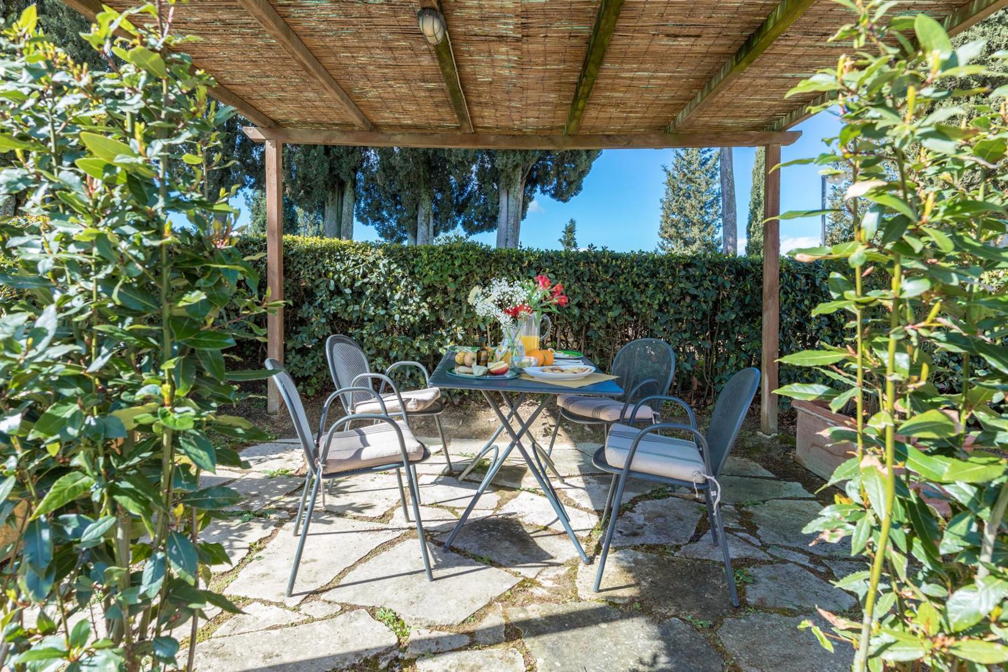 Villa Agriturismo Tenuta La Campana Asciano Extérieur photo