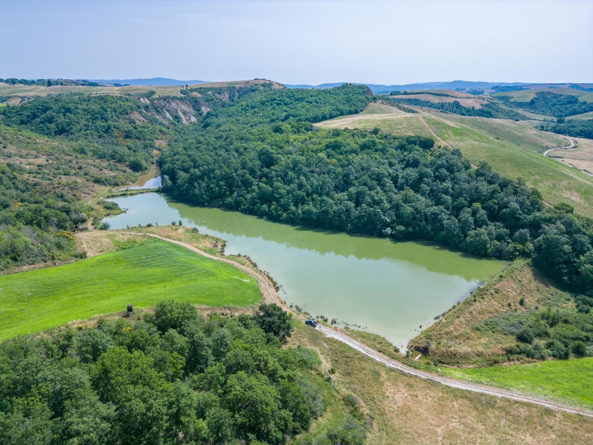 Villa Agriturismo Tenuta La Campana Asciano Extérieur photo