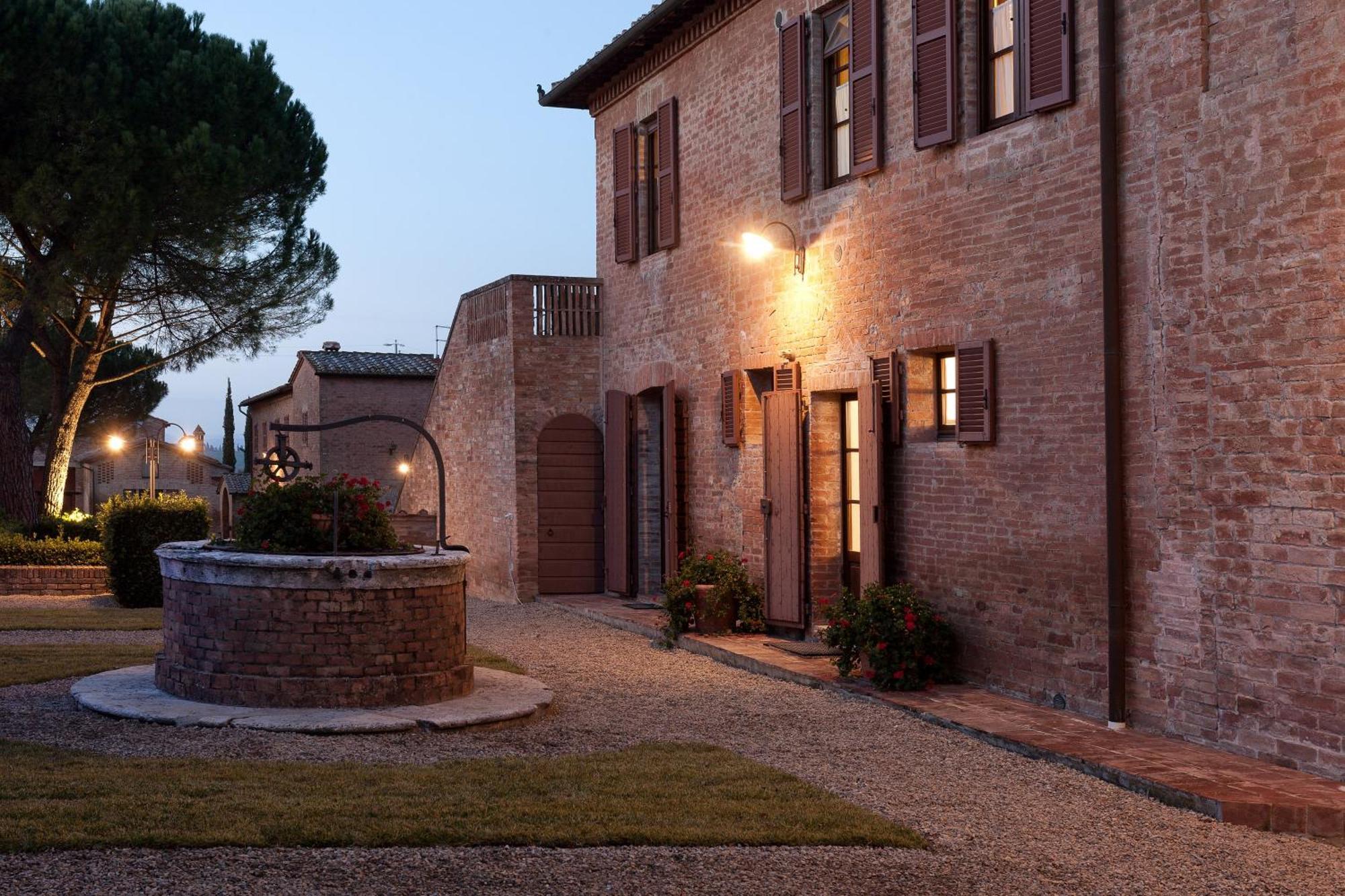Villa Agriturismo Tenuta La Campana Asciano Extérieur photo