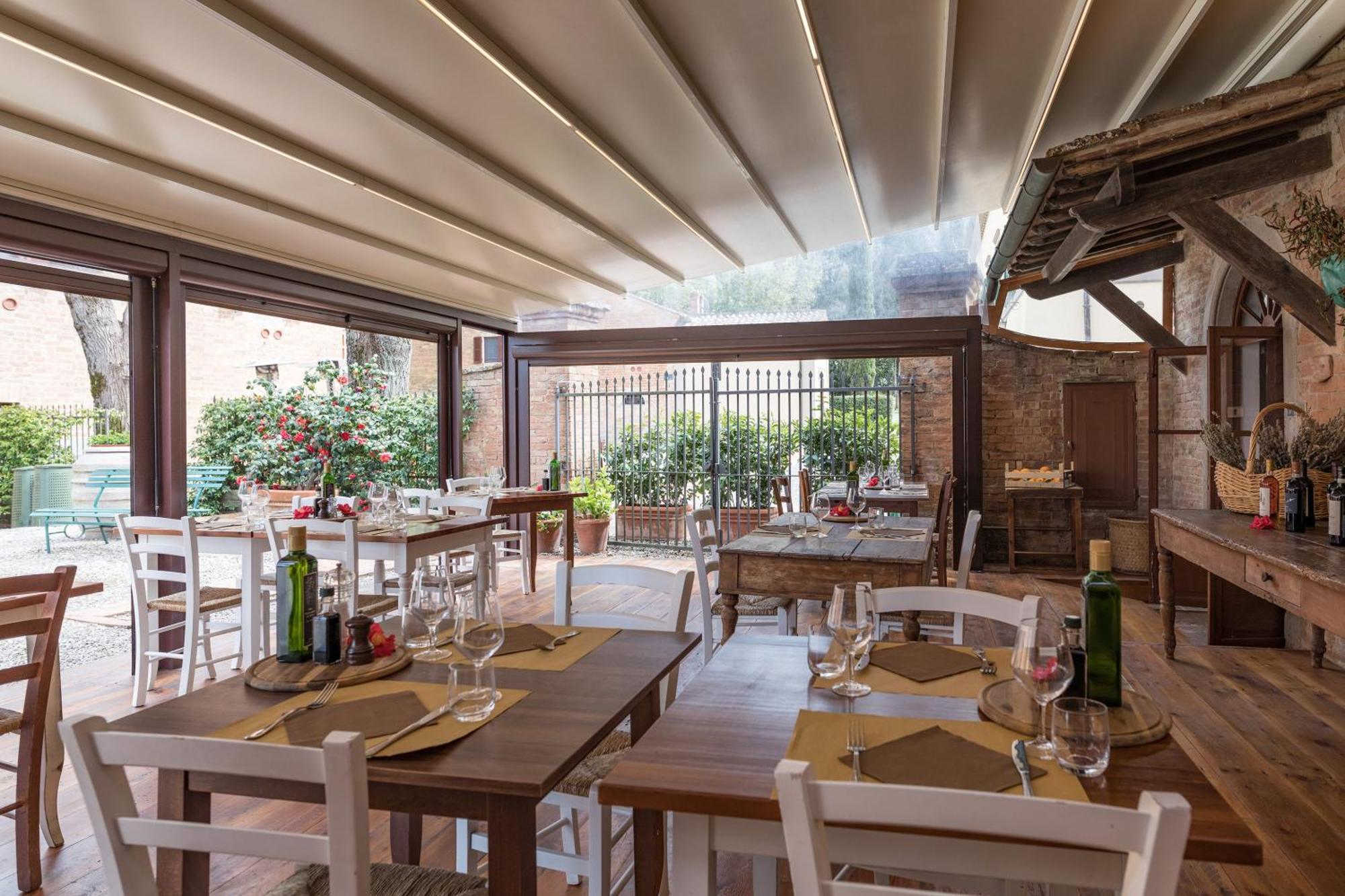 Villa Agriturismo Tenuta La Campana Asciano Extérieur photo