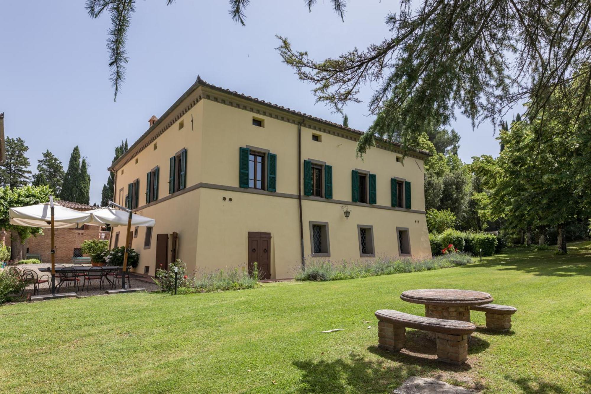 Villa Agriturismo Tenuta La Campana Asciano Extérieur photo