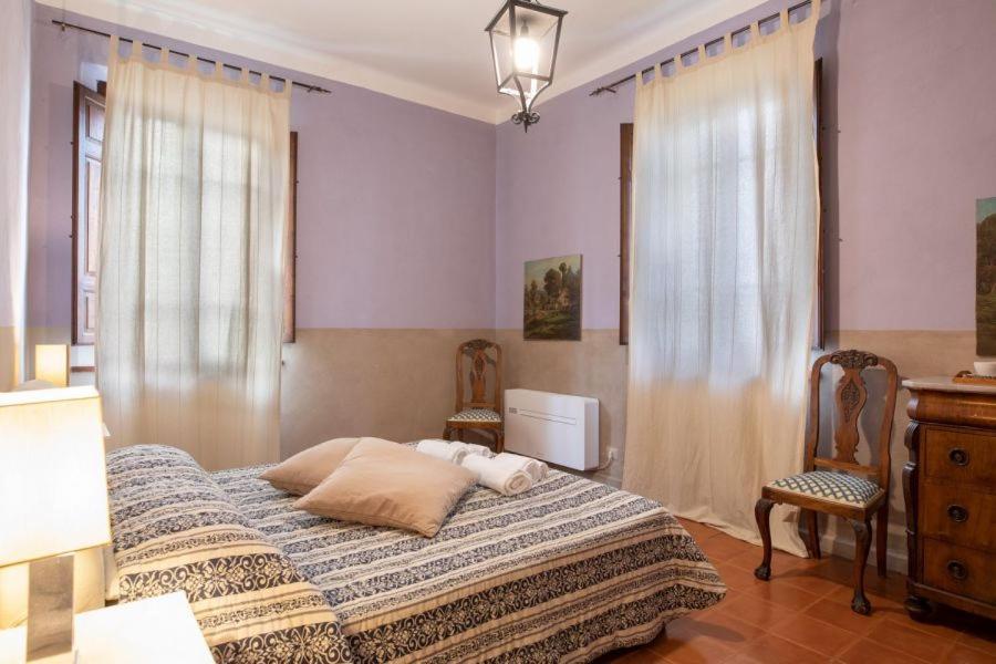 Villa Agriturismo Tenuta La Campana Asciano Extérieur photo